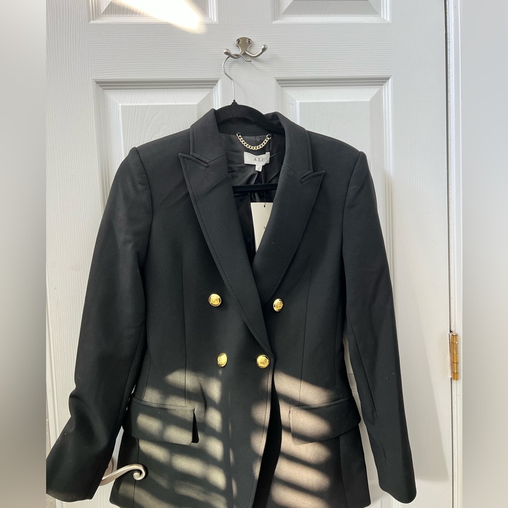 NWT A.L.C Black Blazer size 2
